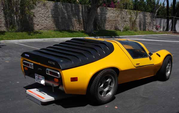 AMPTRAN Electric Vehicle Wireless Charged