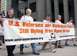 Agent Orange Protest