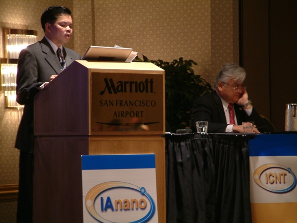 Lloyd Tran & Mike Honda- ICNT 2004