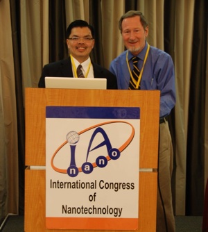 Lloyd Tran  with Douglas Oscheroff